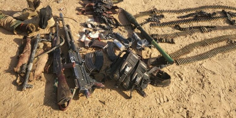 OPHK Troops Repel ISWAP Attack On Gonori, Kill Scores In Coordinated Air-Land Offensive