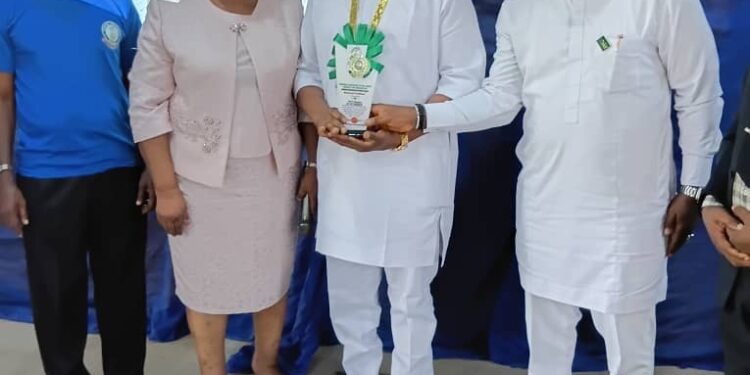 NiMet Chief Honoured Over Contributions To Science Education And Capacity Building