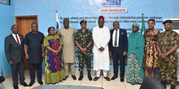 NAN DG Hails NYSC Impact On National Development, Pledges Stronger Media Collaboration