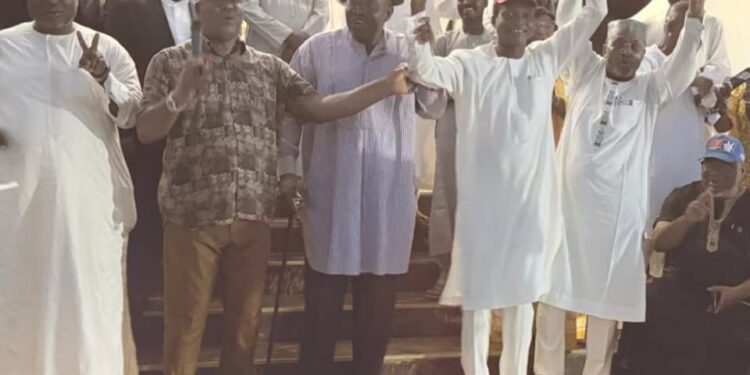 “I Didn’t Defect — I Resigned”: Alli Declares, Rallies Nigerian Youth for Political Reawakening Under NDC