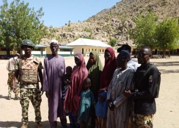 Operation Hadin Kai Records Breakthrough as Troops Recover Abducted Women, Children