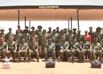 8 Division Boosts Battlefield Surveillance, Graduates 27 Drone Pilots to Strengthen Operations in North-West