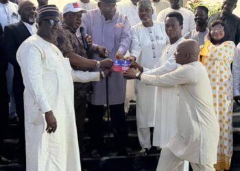 “Disagree, But Don’t Divide”: Cleopas Preaches Unity as NDC Attracts New Members