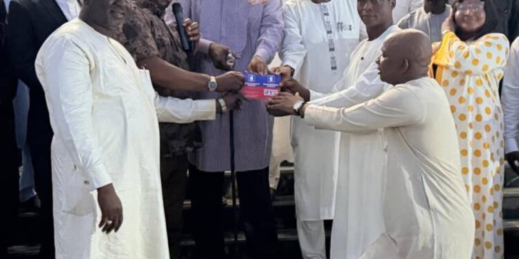 “Disagree, But Don’t Divide”: Cleopas Preaches Unity as NDC Attracts New Members