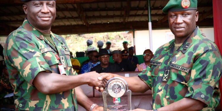 COAS Pushes Technology, Advanced Combat Training To Boost Army Operations