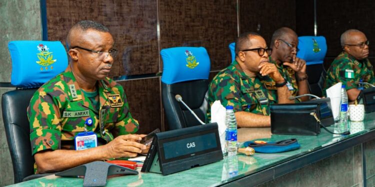 Every Mission Must Count, CAS Charges Commanders on Operational Effectiveness