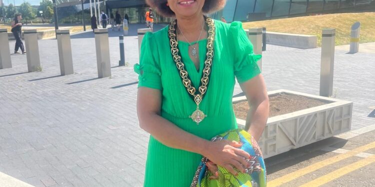NiDCOM Boss Hails Rosaline’s Emergence as Mayor of Islington