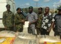 Nigerian Navy Intercepts Smuggled Rice, Transfers 125 Bags To Customs In Lagos