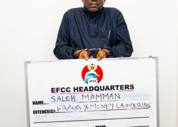 EFCC Nabs Ex-Power Minister Saleh Mamman In Kaduna After Court-Ordered Manhunt Over N22bn Fraud Conviction