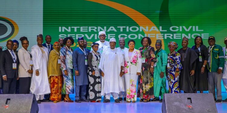 President Tinubu Declares End To Manual Inefficiency In Public Service