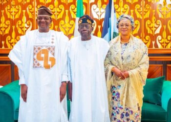 A VISIT OF LOYALTY: MATAWALLE’S SALAH HOMAGE IN LAGOS