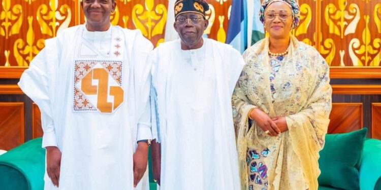 A VISIT OF LOYALTY: MATAWALLE’S SALAH HOMAGE IN LAGOS