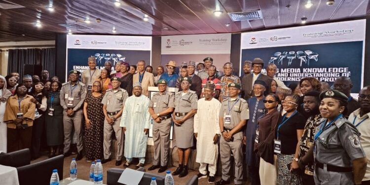 Customs Tasks Journalists On Accurate Reporting of Trade Modernisation Reforms