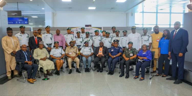 Customs Unveils SCADS Platform To Fast-Track Airport Passenger Clearance