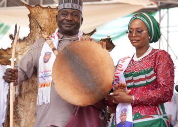 Defence Minister Honoured As Grand Commander Of Southern Kaduna