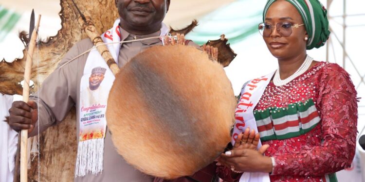 Defence Minister Honoured As Grand Commander Of Southern Kaduna