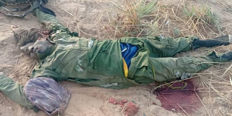 Troops Repel ISWAP Attack On FOB Magumeri, Neutralise Scores, Recover Weapons