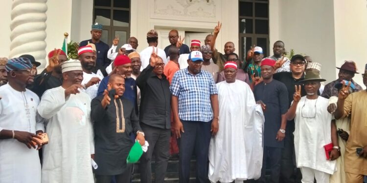 2027: Kwankwaso Rallies Nigerians for Mass NDC, Voter Registration as Reps Caucus Vows Fierce Opposition Role