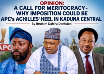 OPINION: A CALL FOR MERITOCRACY- WHY IMPOSITION COULD BE APC’s ACHILLES’ HEEL IN KADUNA CENTRAL