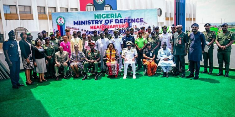 Nigeria, Ghana Deepen Defence Ties As MOD Hosts Ghana Armed Forces Command And Staff College Delegation