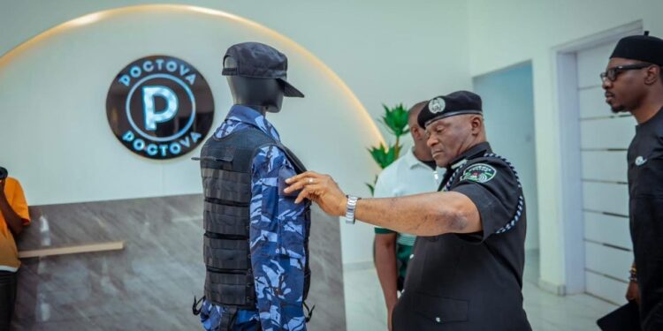 IGP Disu Explores Indigenous Security Technologies During Strategic Visit To EIB Group
