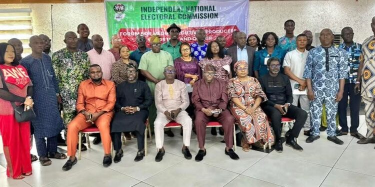 INEC Cracks Down On Fake News Ahead Of Ekiti Poll, Warns Media Against Premature Results
