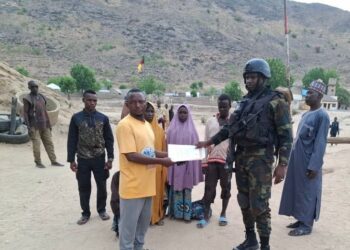 Troops of Operation Hadin Kai Neutralise Terrorists, Rescue Abductees, Secure Peaceful Eid Celebrations in North East