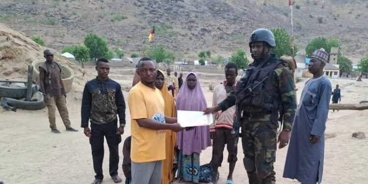 Troops of Operation Hadin Kai Neutralise Terrorists, Rescue Abductees, Secure Peaceful Eid Celebrations in North East