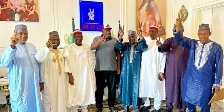 NDC Kano Resolves Leadership Crisis, Reaffirms Mai Riga As State Chairman