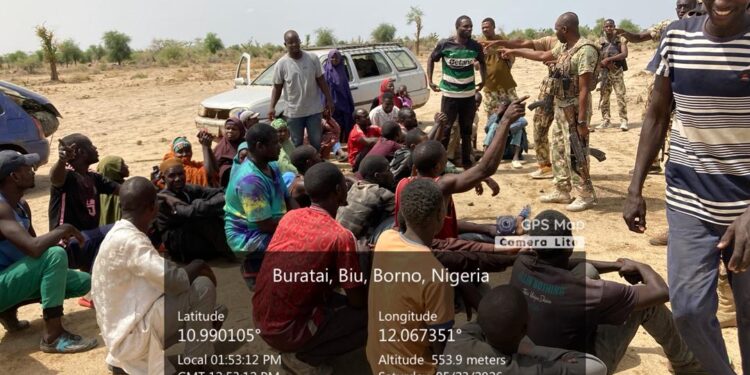 OPHK Swift Response Saves 92 Civilians, Defuses Terrorists’ Roadside Bombs In Borno