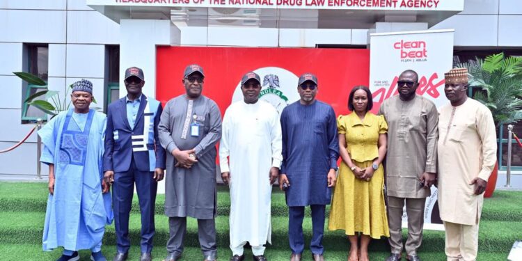 Marwa Warns Against Toxic Pop Culture Glorifying Drug Abuse As NDLEA Launches Clean Beat 91.5FM