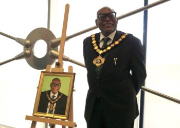 Nigerian-Born Christopher Adegoke Makes History As First Black Chairman Of Nottinghamshire County Council