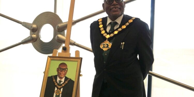 Nigerian-Born Christopher Adegoke Makes History As First Black Chairman Of Nottinghamshire County Council