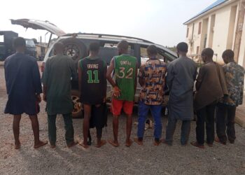 Nasarawa Police Command Arrests Eight Suspected Kidnappers After Midnight Attack On Rukubi Community