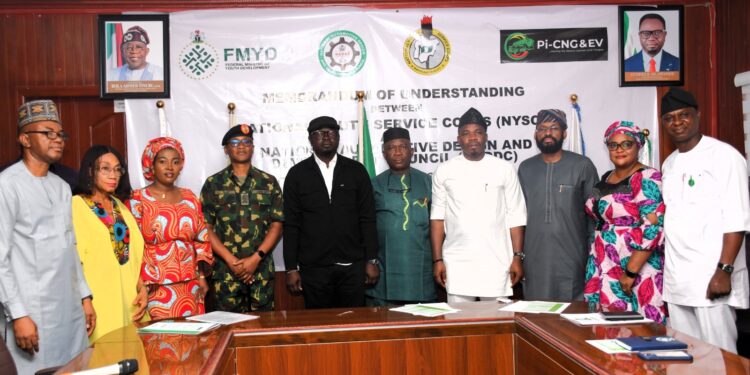 FG Moves To Create 5,000 Jobs As NYSC, NADDC Launch CNG Training For Corps Members