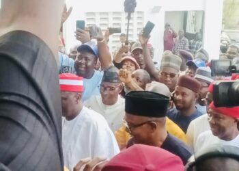 JUST IN: Obi, Kwankwaso Storm NDC Secretariat, Hold Strategic Closed-Door Talks with NDC Leadership Amid Defection Speculation
