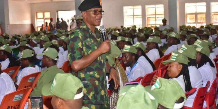 NYSC DG Urges Responsible Social Media Use, Emphasises Non-Partisanship Ahead Of 2027 Elections