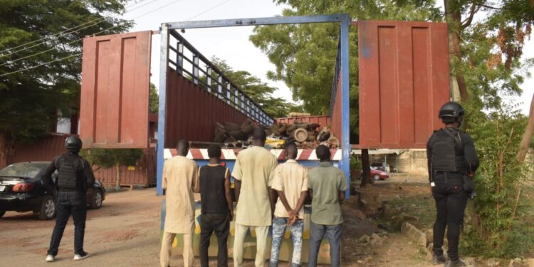 NSCDC Busts Multi-Billion Naira Vandalism Syndicate, Seals Kaduna Steel Facility Over Alleged Rail and Pipeline Theft Network