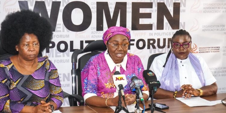 WiPF Rejects ‘Consensus Candidate’ Manipulation, Calls For Protection Of Women In Politics
