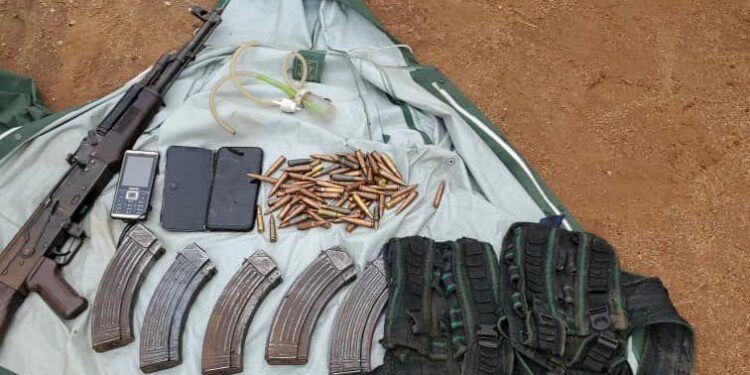 Troops Foil Kidnap Plot, Neutralize Terrorist, Recover Arms In Kogi