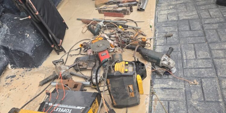 Troops Smash Illegal Arms Factories In Plateau, Recover AK-47 Rifles And Arrest Gunmakers