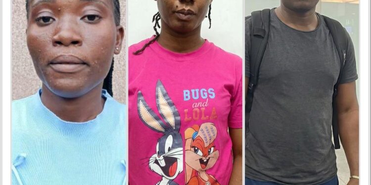 NDLEA, US DEA Bust Multi-Billion Naira Drug Money Laundering Syndicate, Arrest Billionaire Kingpin