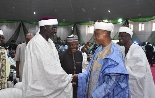 Buratai Celebrates Ex-Internal Affairs Minister, General Magoro, At 85