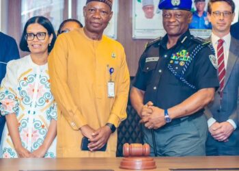 IGP Disu Seeks International Support To Deepen Nigeria Police Reforms