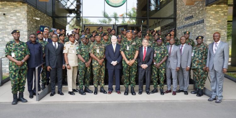 Nigeria, United States Inaugurate Defence Working Groups To Deepen Security Cooperation