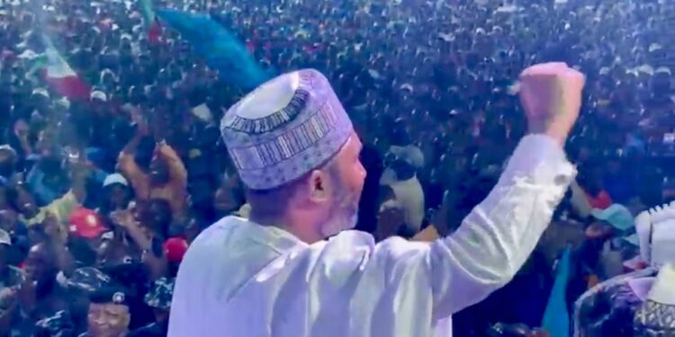 Umahi Hails Rt. Hon. Abubakar’s APC Primary Victory, Says Kano Turnout Reflects Confidence In Tinubu