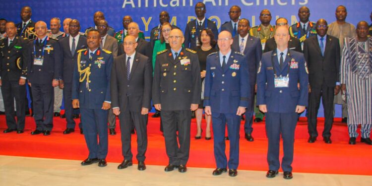 CAS Seeks Unified African Response To Terrorism At Continental Airpower Summit