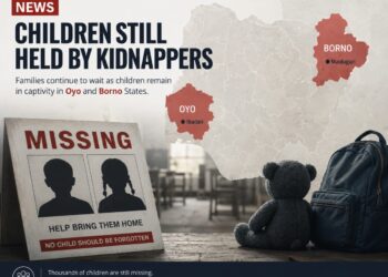 Many Days After, Children Abducted in Oyo, Borno Still in Captivity — CPN