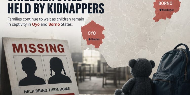 Many Days After, Children Abducted in Oyo, Borno Still in Captivity — CPN