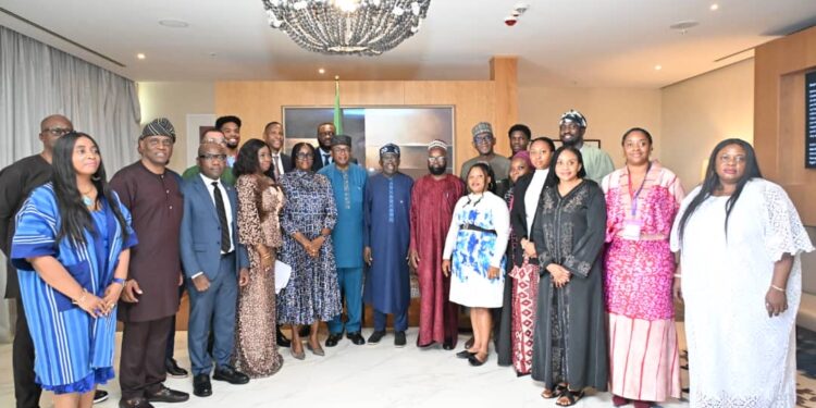 President Tinubu Assures Nigerians In Rwanda Of Better Future, Transparent Governance